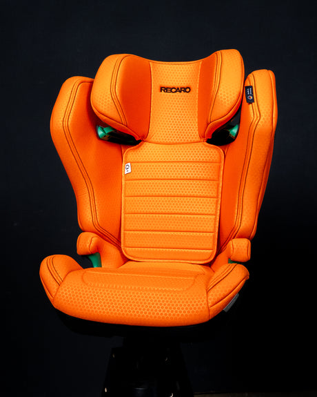 Recaro AXION 1 High Back Booster - Vibrant Orange