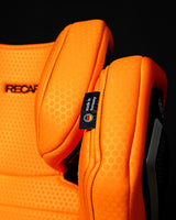 Recaro AXION 1 High Back Booster - Vibrant Orange
