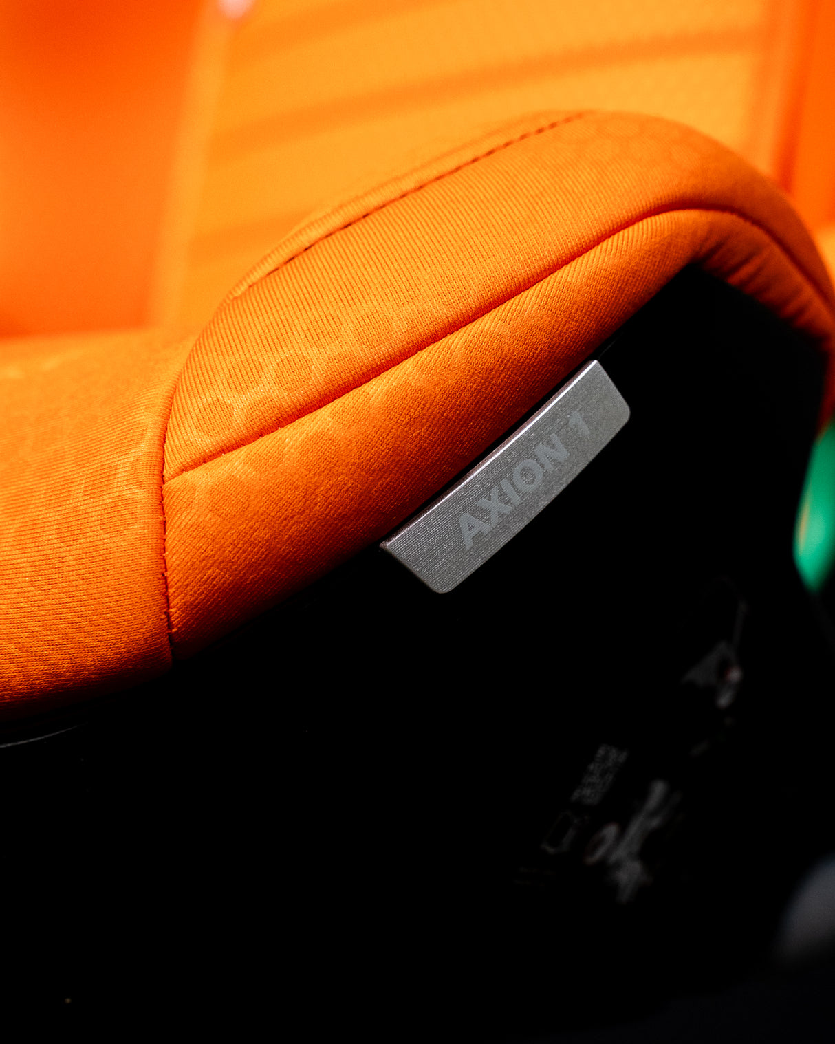 Recaro AXION 1 High Back Booster - Vibrant Orange