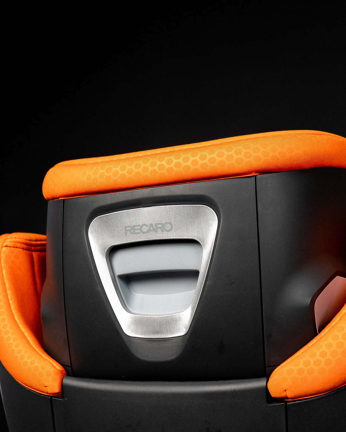 Recaro AXION 1 High Back Booster - Vibrant Orange