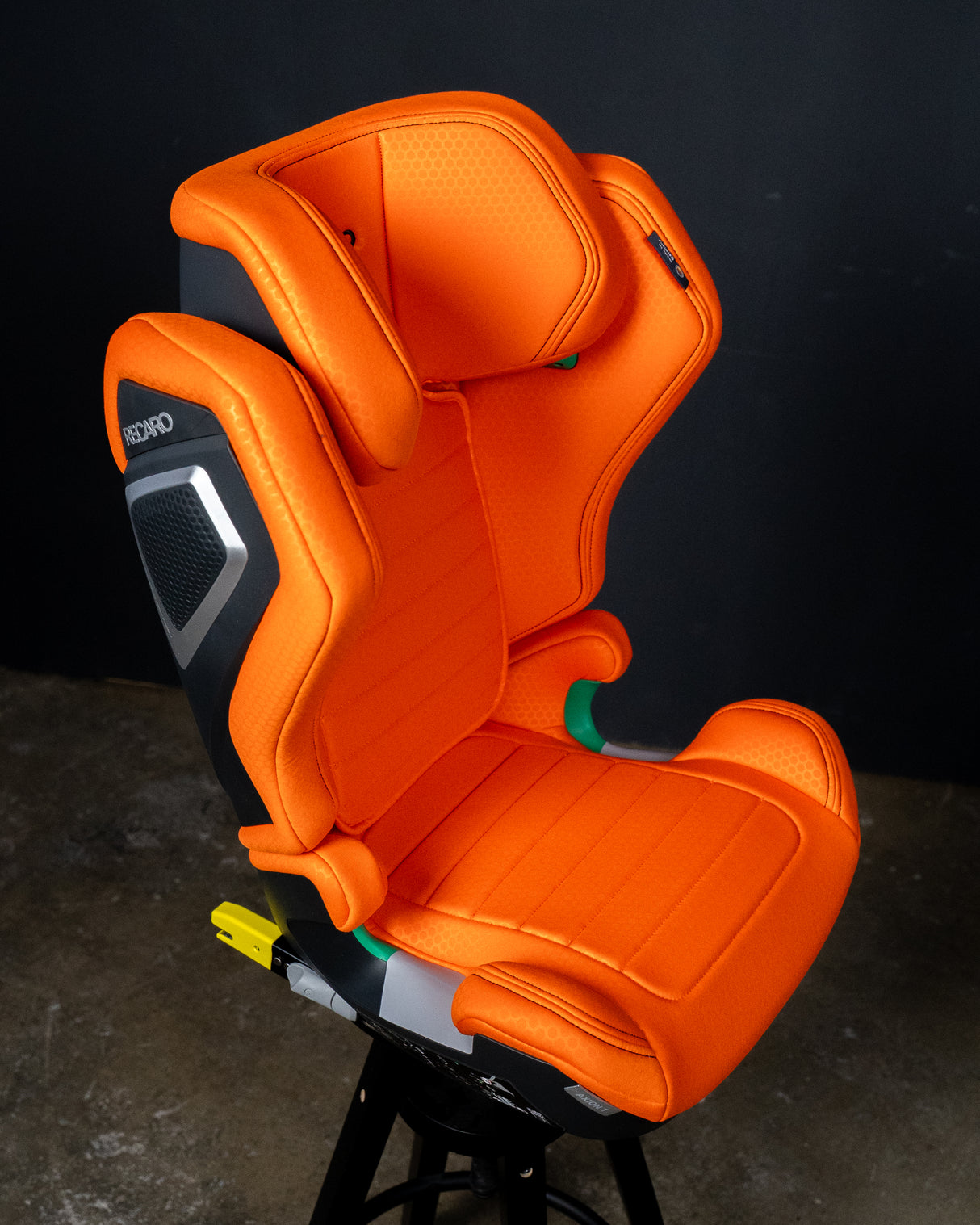 Recaro AXION 1 High Back Booster - Vibrant Orange