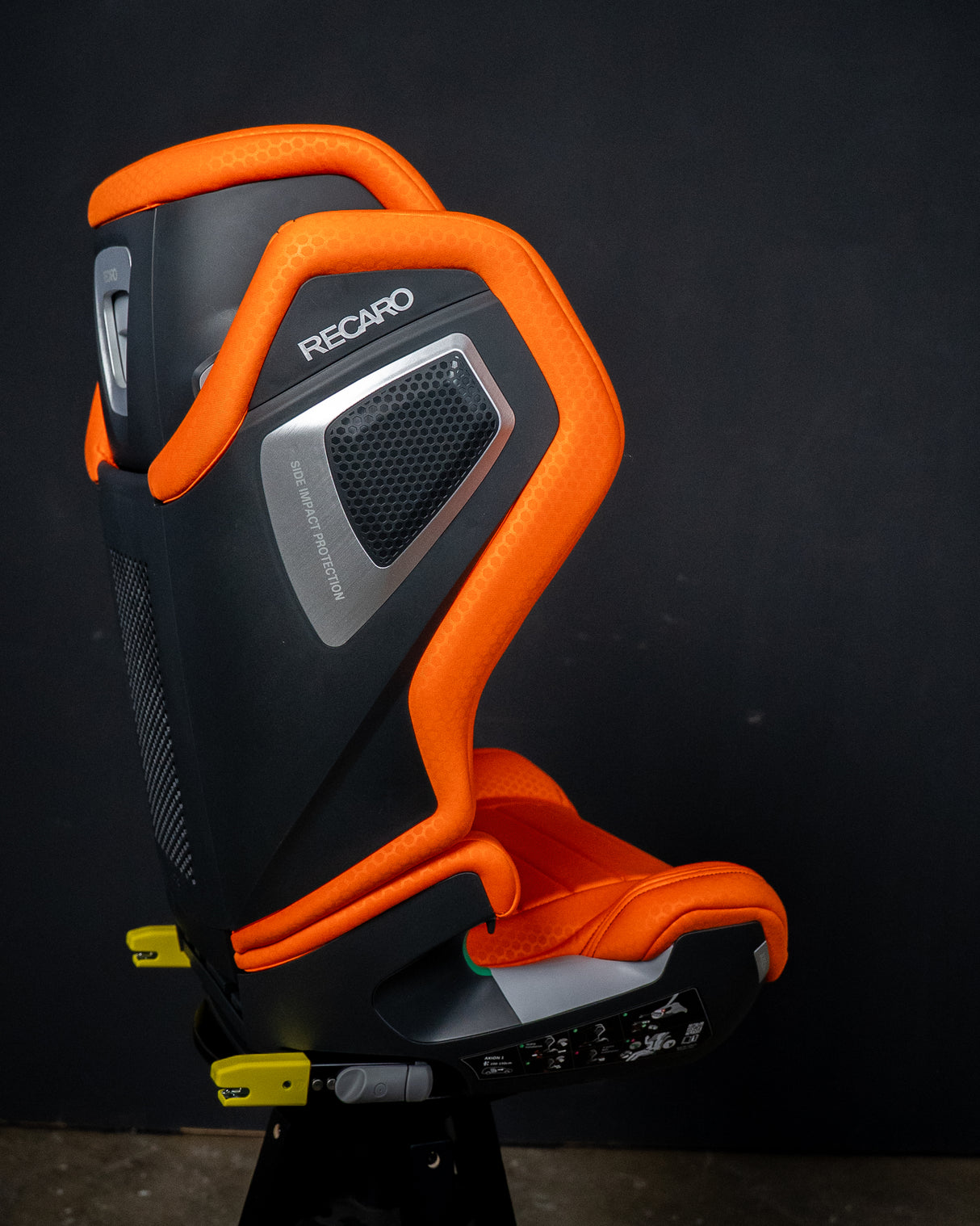 Recaro AXION 1 High Back Booster - Vibrant Orange