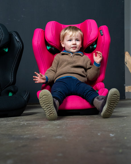 Recaro AXION 1 High Back Booster - Wow Pink