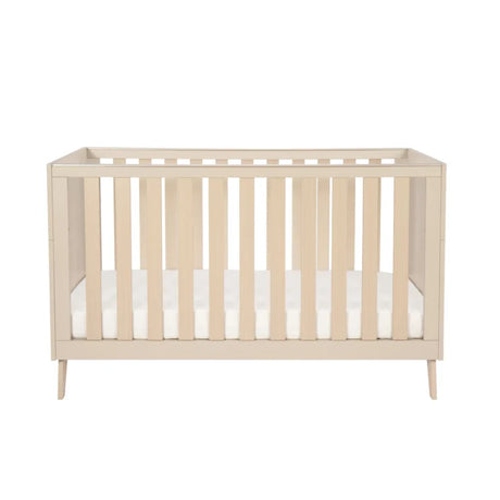 Babymore Dante Cot Bed - Cashmere