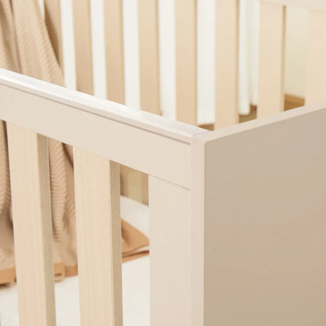 Babymore Dante Mini Cot Bed - Cashmere