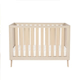 Babymore Dante Mini Cot Bed - Cashmere