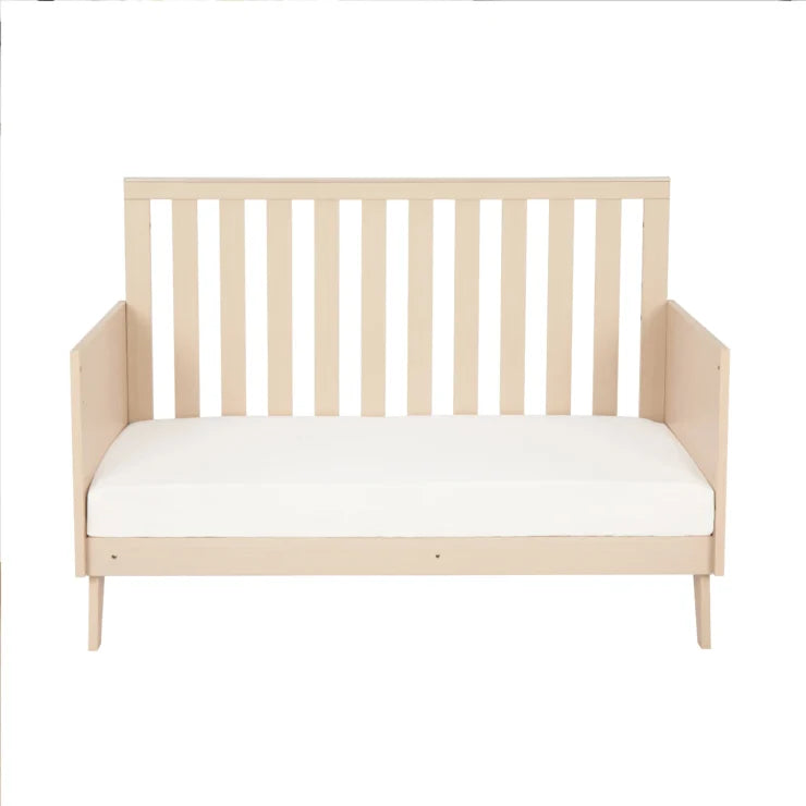 Babymore Dante Mini Cot Bed - Natural
