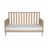 Babymore Dante 2 Piece Nursery Furniture Set with Cot bed and Chest Changer - Cashmere