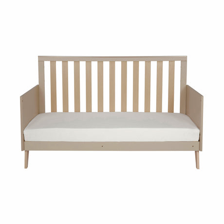 Babymore Dante 3 Piece Nursery Room Set with Cot bed, Chest Changer and Wardrobe - Cashmere
