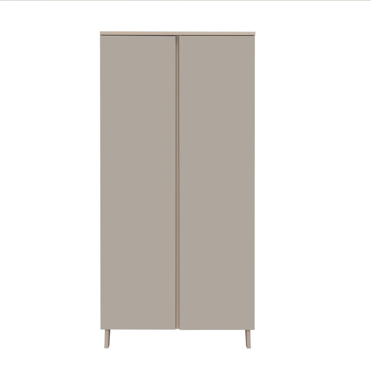 Babymore Dante Nursery Wardrobe - Cashmere