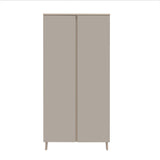 Babymore Dante Nursery Wardrobe - Cashmere
