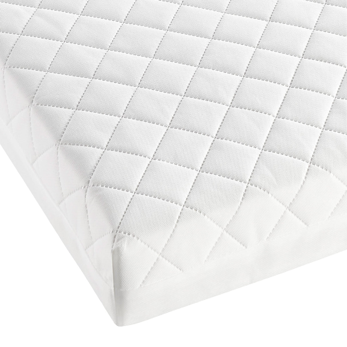Babymore Deluxe Sprung Cot Bed Mattress - 70x140cm