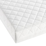 Babymore Deluxe Sprung Cot Bed Mattress - 70x140cm