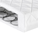 Babymore Deluxe Sprung Cot Bed Mattress - 70x140cm