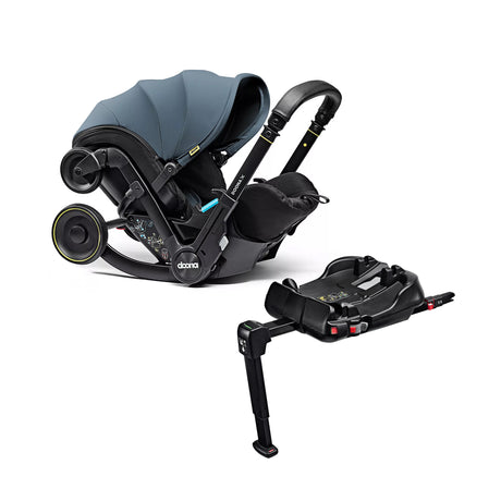 Doona X Reclining Infant Car Seat Stroller - Ocean Blue