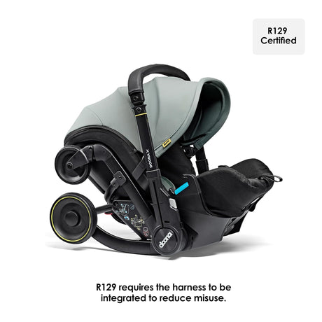 Doona X Reclining Infant Car Seat Stroller - Dusty Sage