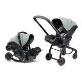 Doona X Reclining Infant Car Seat Stroller - Dusty Sage