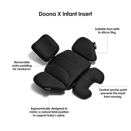 Doona X Reclining Infant Car Seat Stroller - Ocean Blue