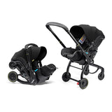 Doona X Reclining Infant Car Seat Stroller - Nitro Black