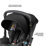 Doona X Reclining Infant Car Seat Stroller - Nitro Black