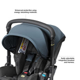 Doona X Reclining Infant Car Seat Stroller - Ocean Blue