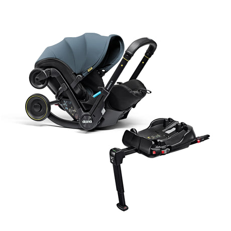 Doona X Reclining Infant Car Seat Stroller - Ocean Blue
