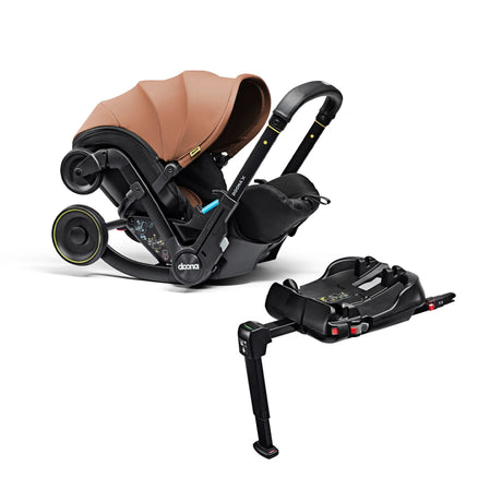 Doona X Reclining Infant Car Seat Stroller - Terracotta
