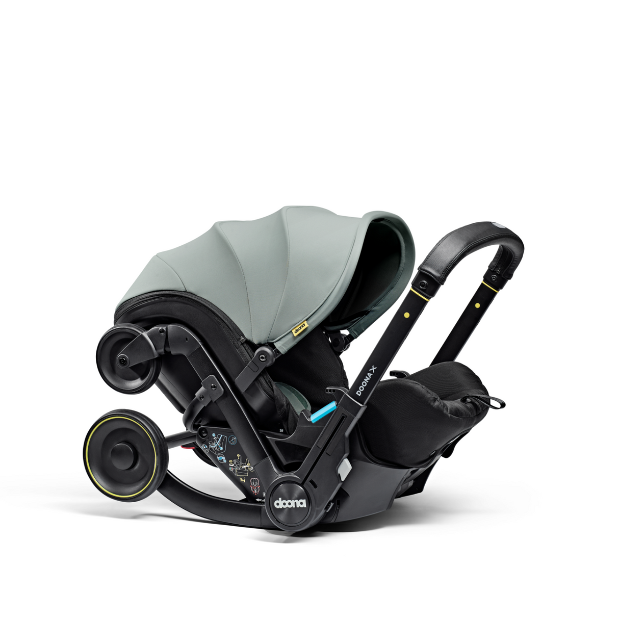 Doona X Reclining Infant Car Seat Stroller - Dusty Sage
