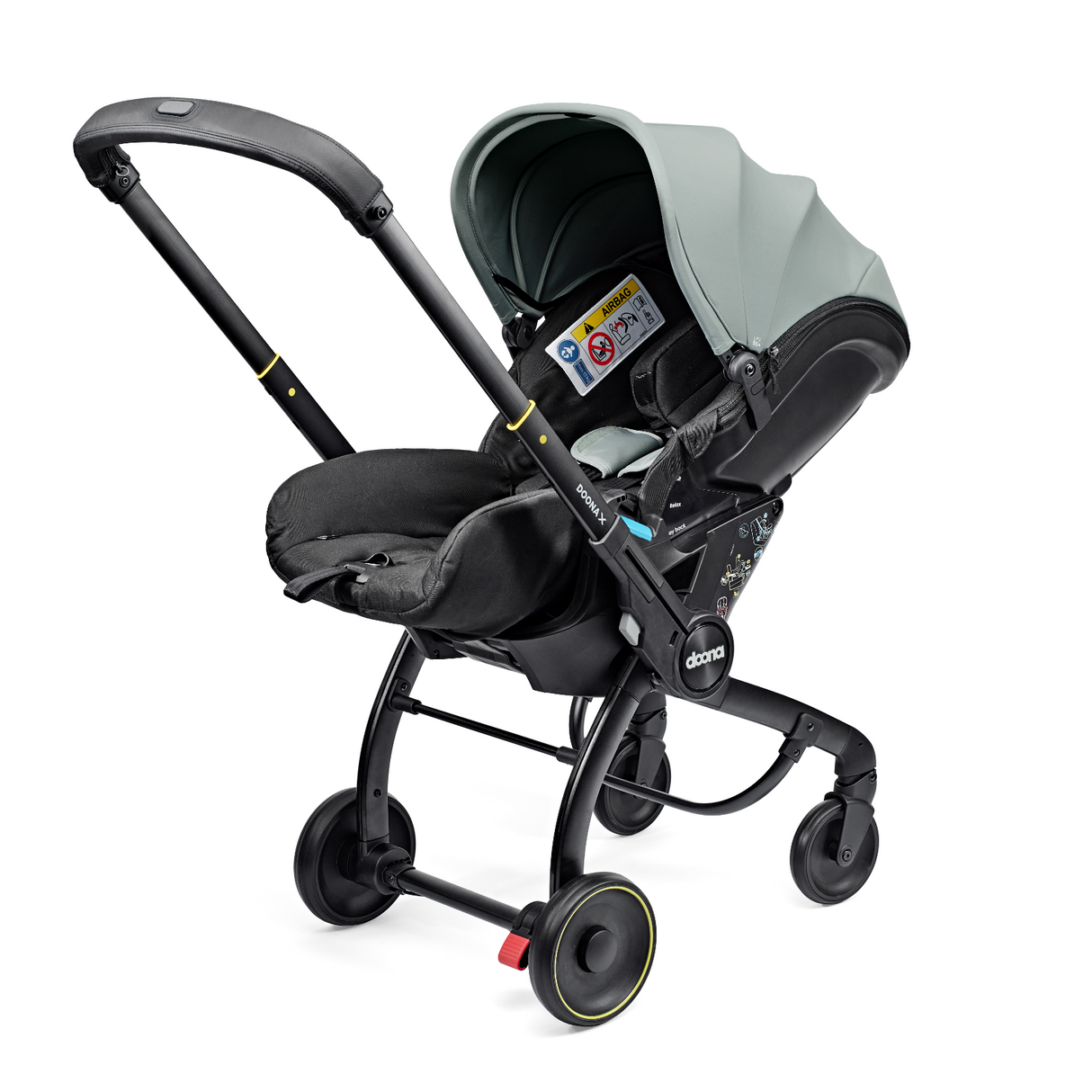 Doona X Reclining Infant Car Seat Stroller - Dusty Sage