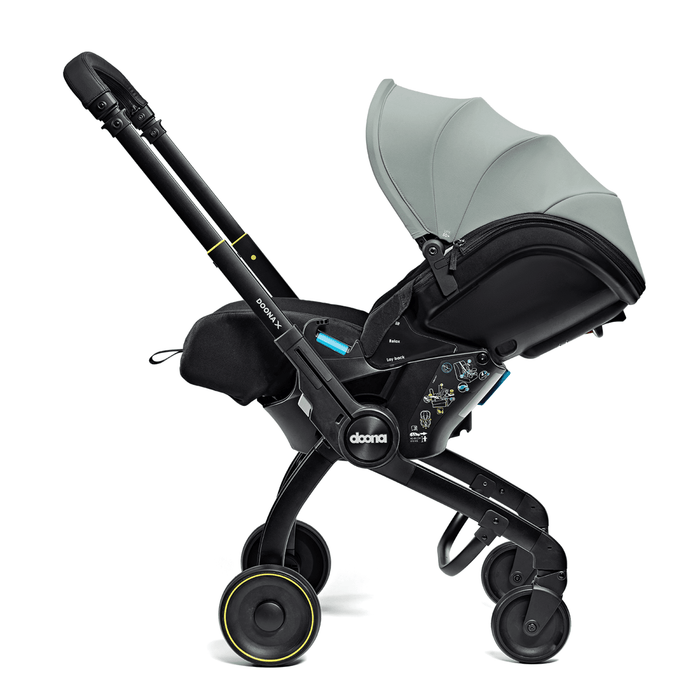 Doona X Reclining Infant Car Seat Stroller - Dusty Sage