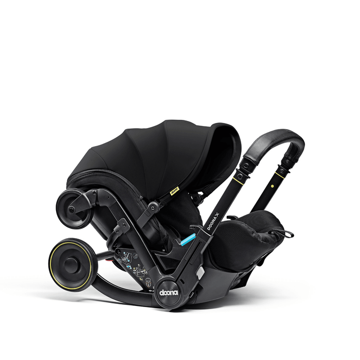 Doona X Reclining Infant Car Seat Stroller - Nitro Black