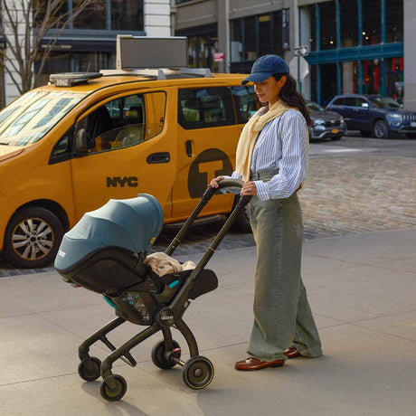 Doona X Reclining Infant Car Seat Stroller - Nitro Black