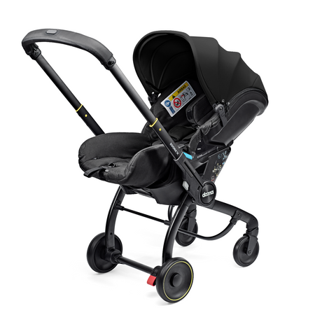 Doona X Reclining Infant Car Seat Stroller - Nitro Black