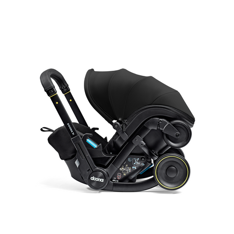 Doona X Reclining Infant Car Seat Stroller - Nitro Black