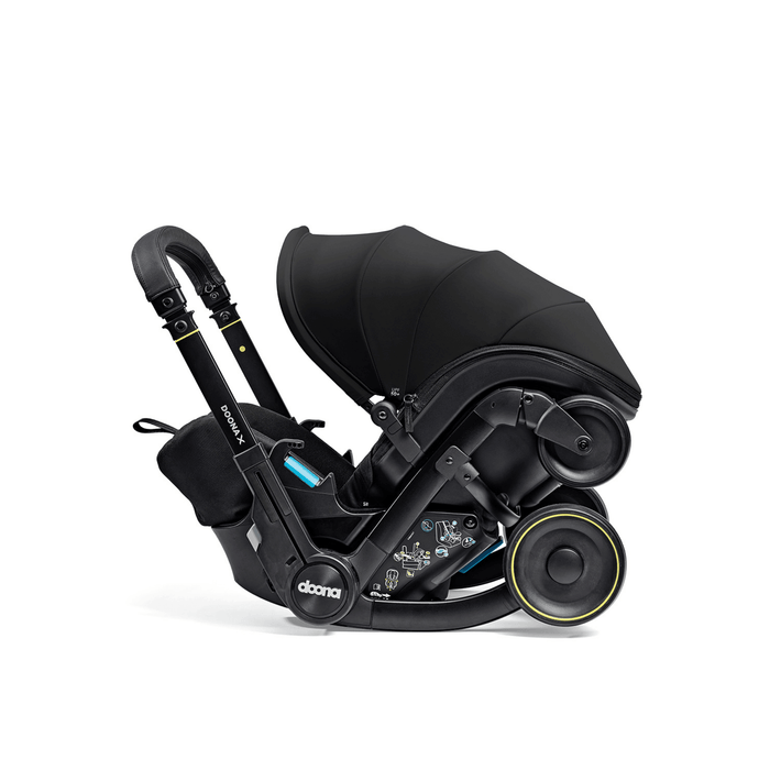 Doona X Reclining Infant Car Seat Stroller - Nitro Black
