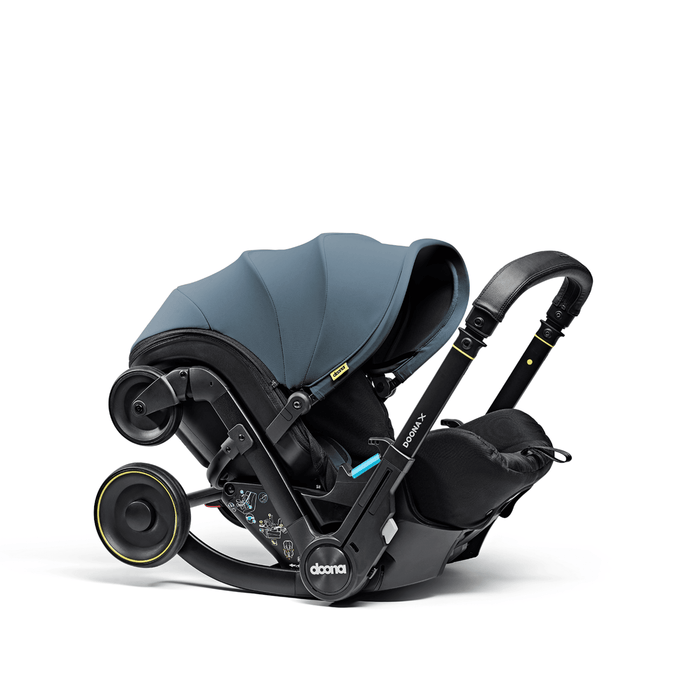 Doona X Reclining Infant Car Seat Stroller - Ocean Blue