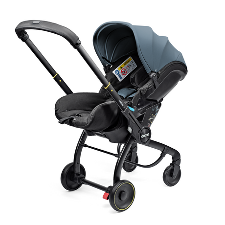 Doona X Reclining Infant Car Seat Stroller - Ocean Blue