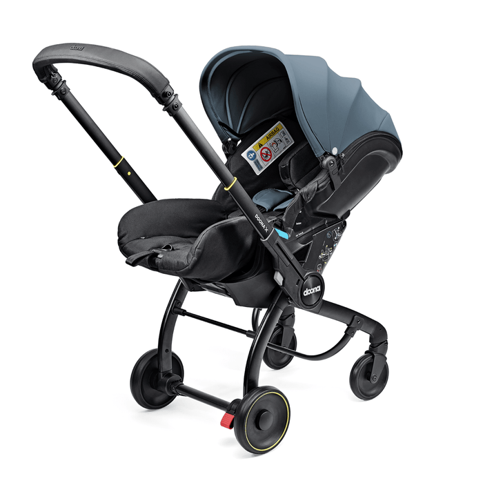 Doona X Reclining Infant Car Seat Stroller - Ocean Blue