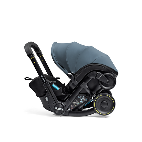 Doona X Reclining Infant Car Seat Stroller - Ocean Blue
