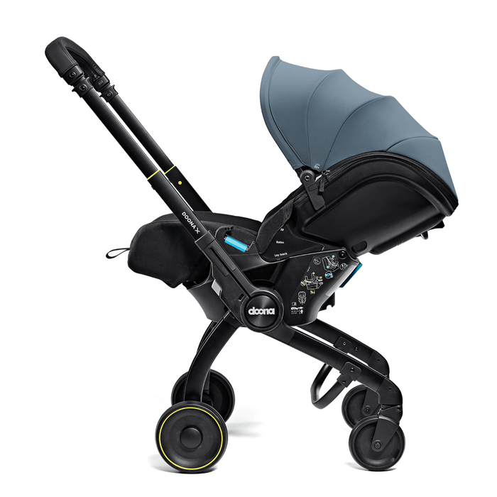 Doona X Reclining Infant Car Seat Stroller - Ocean Blue