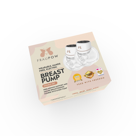 Fraupow Double Wearable Breast Pump