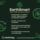 Vital Baby Perfectly Simple Bowls 5 Pack - Natural