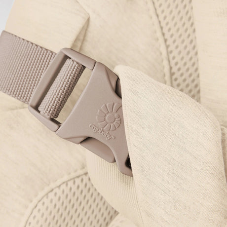 ergobaby Evolve Knit Baby Bouncer - Cream