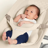 ergobaby Evolve Knit Baby Bouncer - Cream
