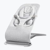 ergobaby Evolve Knit Baby Bouncer - Light Grey
