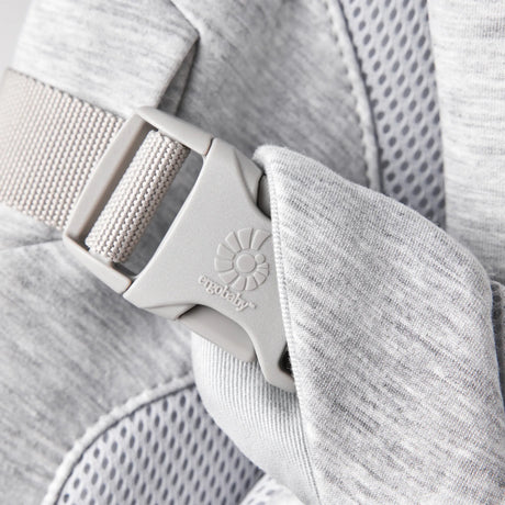 ergobaby Evolve Knit Baby Bouncer - Light Grey