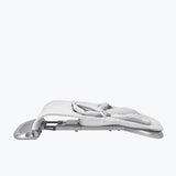 ergobaby Evolve Knit Baby Bouncer - Light Grey