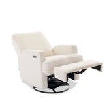 Obaby Madison Electric Swivel Glider Recliner Chair - Bouclé