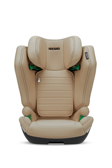 Recaro AXION 1 High Back Booster - Elegant Beige
