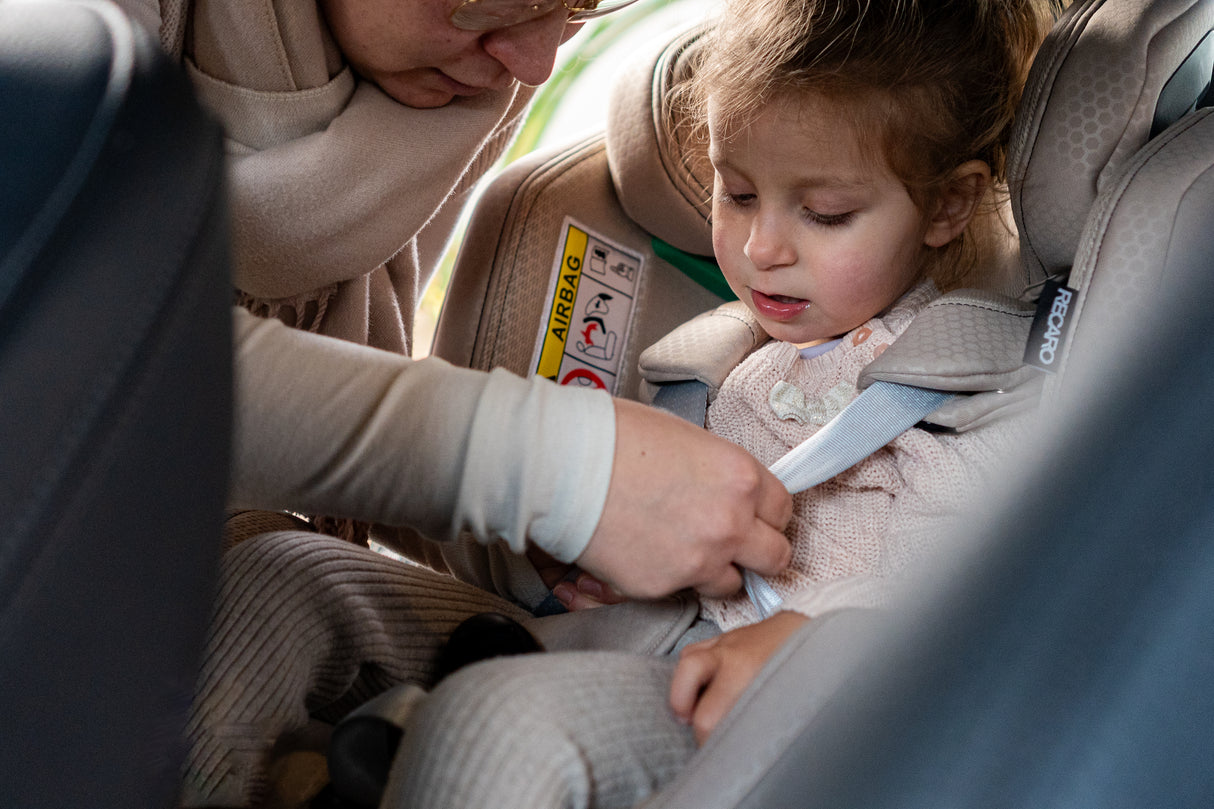 Recaro Xenon 1 Car Seat - Elegant Beige